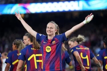 La extremo noruega, una de las figuras clave del todopoderoso Barcelona desde su llegada a la Ciudad Condal en 2019, también acaba contrato. Eso sí, en su caso ya ha desvelado que el acuerdo existe y que falta poco más que firmar la ampliación de su vinculación con el club blaugrana, presumiblemente, hasta 2028. Tiene 31 años y esta temporada ha anotado 13 goles y dado 15 asistencias.