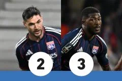 Roman Iaremtchouk et Ainsley Maitland-Niles ont vécu une soirée compliquée face à Toulouse. (F. Lancelot/L'Équipe)