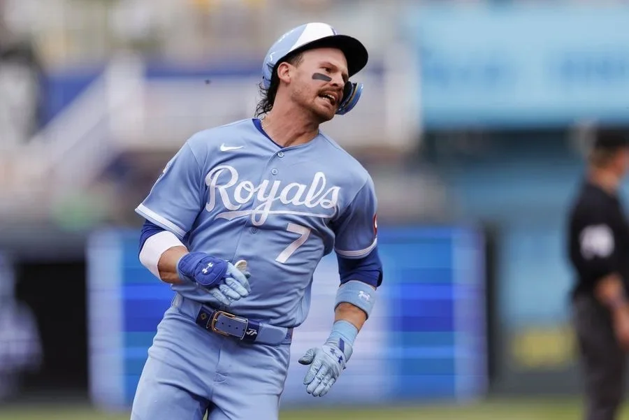 MLB: Detroit Tigers at Kansas City Royals
