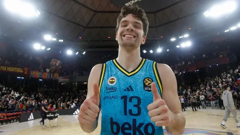 Tarik Biberovic, jugador del Fenerbahçe